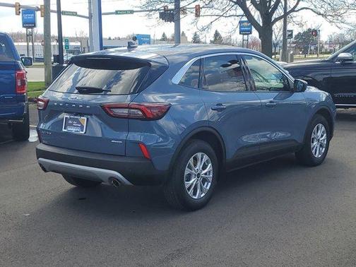 Vapor Blue Metallic 2024 Ford Escape Active