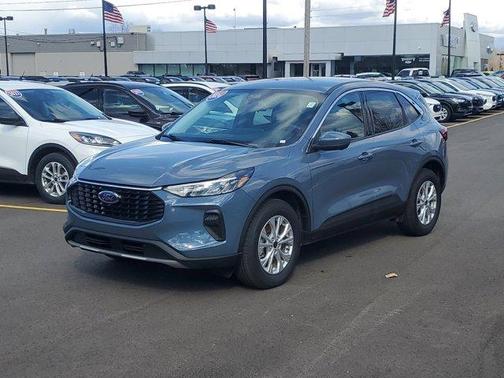 Vapor Blue Metallic 2024 Ford Escape Active