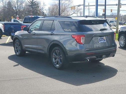 Carbonized Gray Metallic 2023 Ford Explorer XLT