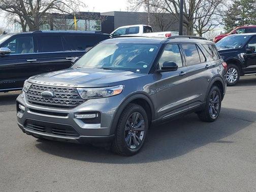 2023 Ford Explorer XLT
