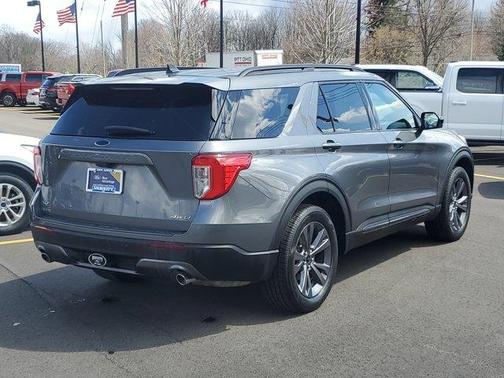 Carbonized Gray Metallic 2023 Ford Explorer XLT