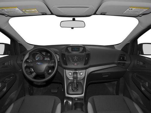 Oxford White 2016 Ford Escape SE