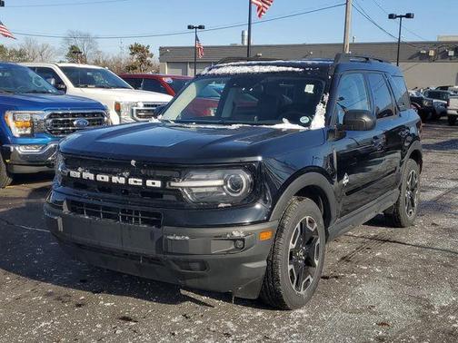 2021 Ford Bronco Sport Outer Banks