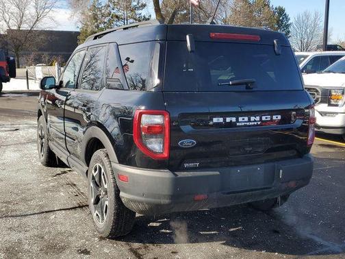 2021 Ford Bronco Sport Outer Banks
