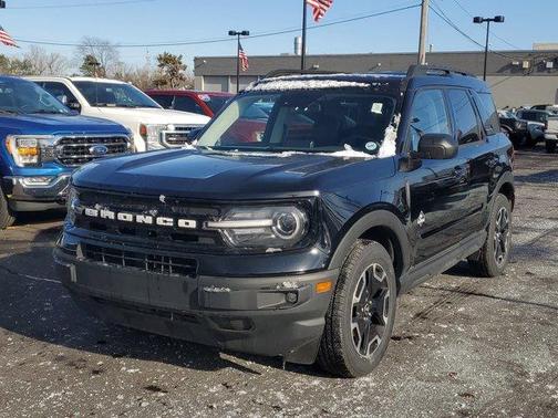 2021 Ford Bronco Sport Outer Banks