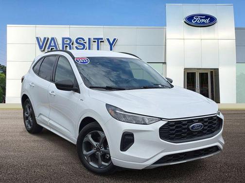 Oxford White 2023 Ford Escape ST-Line