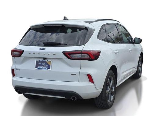 Oxford White 2023 Ford Escape ST-Line