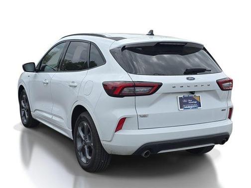 Oxford White 2023 Ford Escape ST-Line