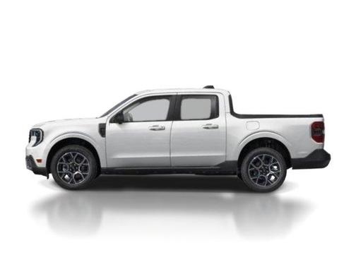 Silver 2026 Ford Maverick Lariat