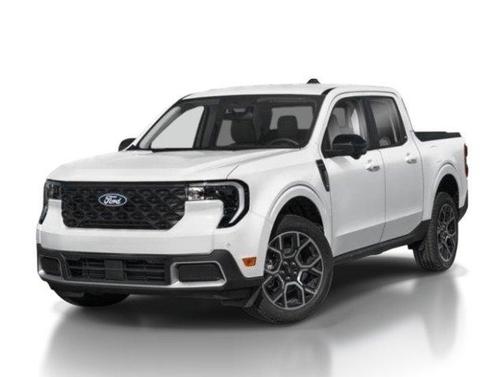 Silver 2026 Ford Maverick Lariat