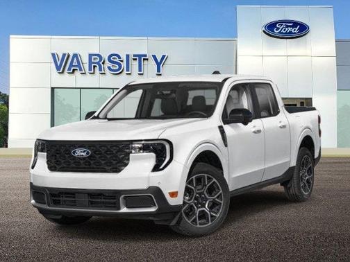 Silver 2026 Ford Maverick Lariat