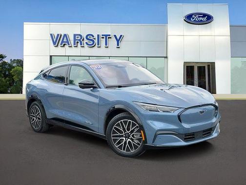 Vapor Blue 2024 Ford Mustang Mach-E Premium