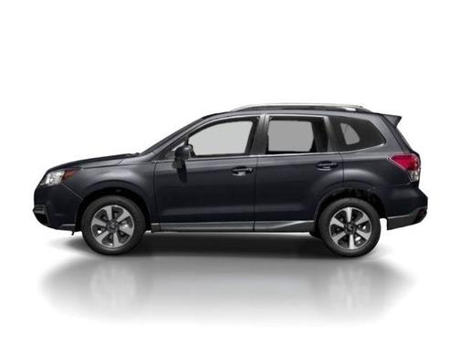 Dark Gray Metallic 2018 Subaru Forester 2.5i Limited