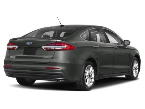 2019 Ford Fusion Energi Titanium