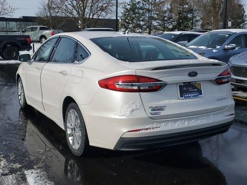 2019 Ford Fusion Energi Titanium