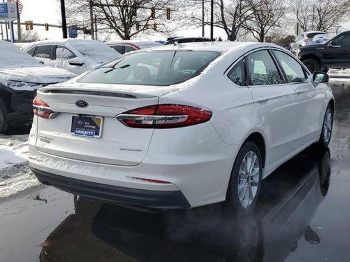 2019 Ford Fusion Energi Titanium