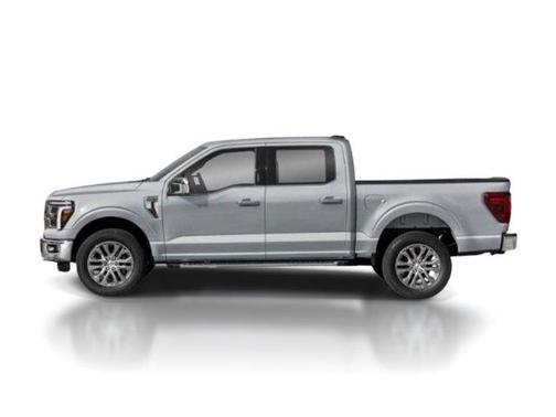 Iconic Silver Metallic 2026 Ford F-150 Lariat