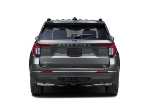 Black Metallic 2025 Ford Explorer Active