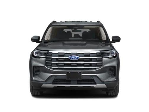 Black Metallic 2025 Ford Explorer Active