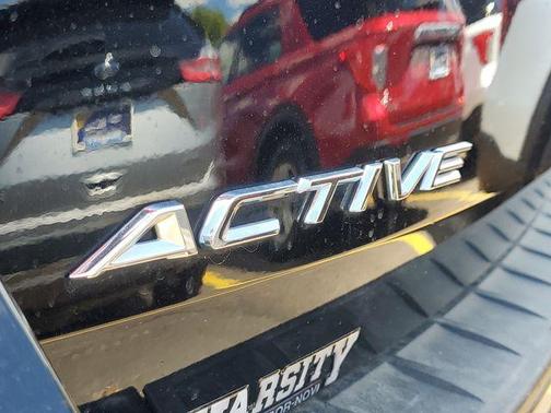 Black Metallic 2025 Ford Explorer Active