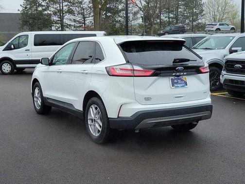 Oxford White 2023 Ford Edge SEL