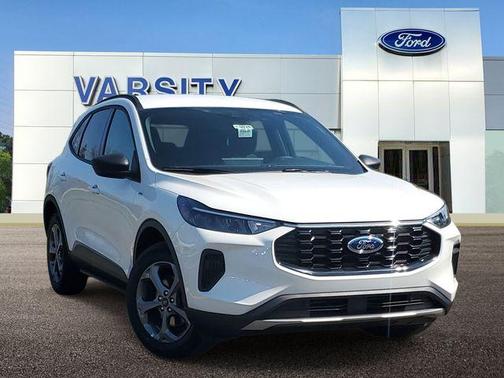 White Metallic 2026 Ford Escape ST-Line