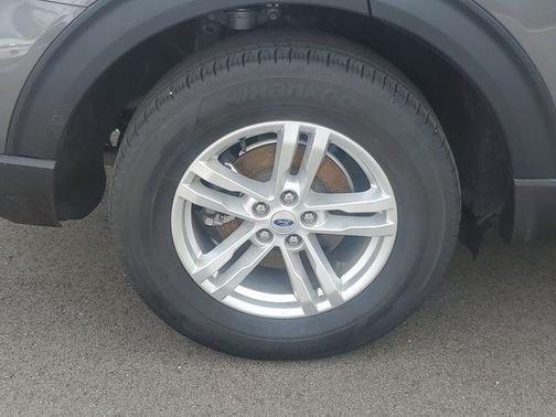 Carbonized Gray Metallic 2023 Ford Explorer XLT