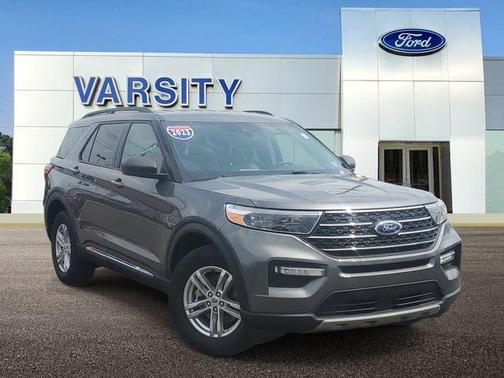 Carbonized Gray Metallic 2023 Ford Explorer XLT