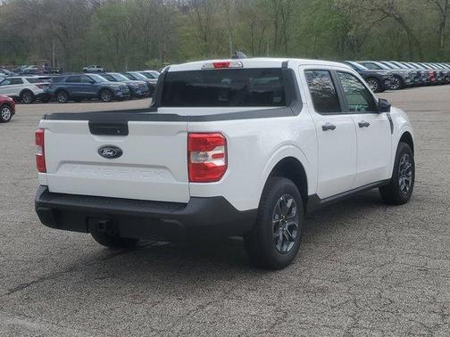 Oxford White 2026 Ford Maverick XLT