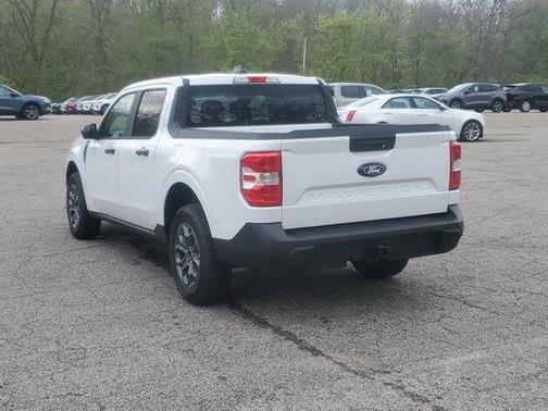 Oxford White 2026 Ford Maverick XLT