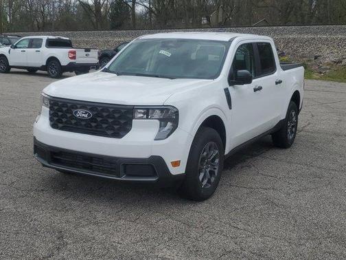 Oxford White 2026 Ford Maverick XLT