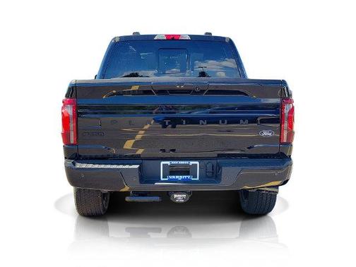 Agate Black Metallic 2026 Ford F-150 Platinum
