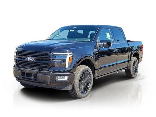Agate Black Metallic 2026 Ford F-150 Platinum