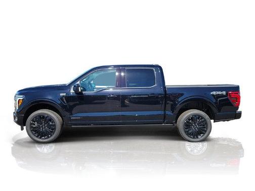 Agate Black Metallic 2026 Ford F-150 Platinum