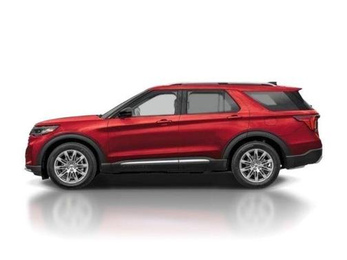 Ruby Red 2027 Ford Explorer Platinum