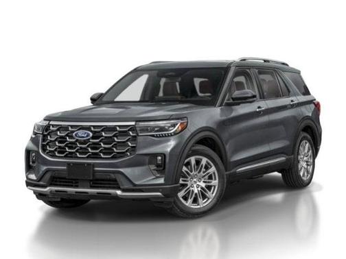 Ruby Red 2027 Ford Explorer Platinum