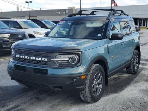 2022 Ford Bronco Sport Badlands
