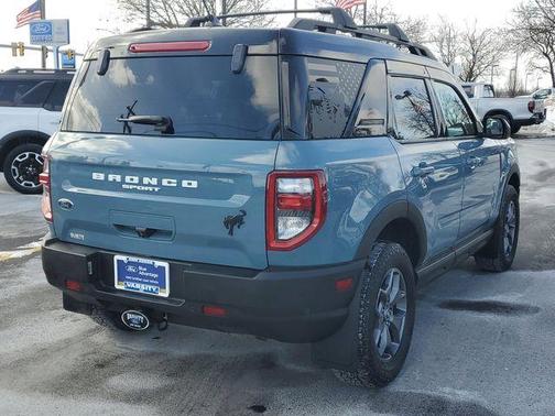 2022 Ford Bronco Sport Badlands
