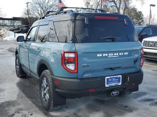 2022 Ford Bronco Sport Badlands