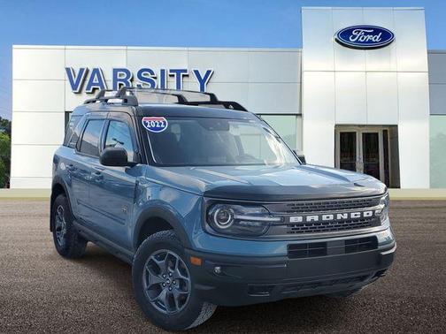 2022 Ford Bronco Sport Badlands