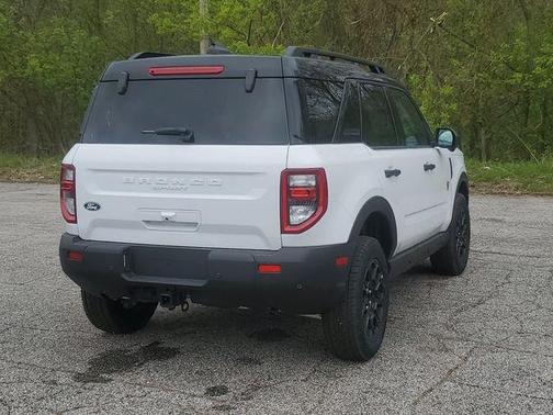 Oxford White 2026 Ford Bronco Sport Badlands