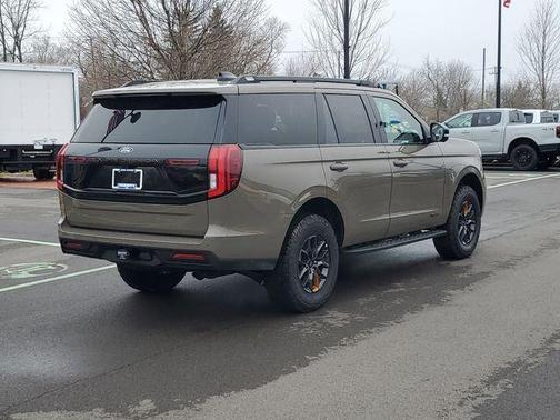 Gray 2026 Ford Expedition Tremor