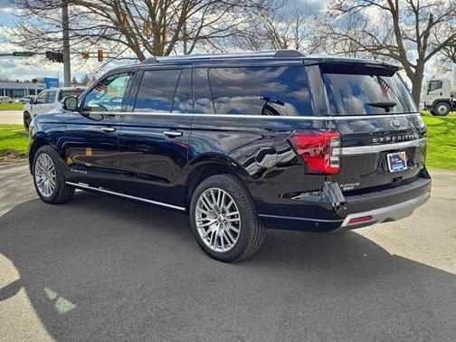Black Metallic 2024 Ford Expedition Max Platinum