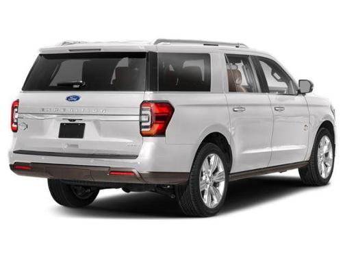 Black Metallic 2024 Ford Expedition Max Platinum