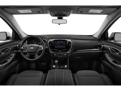Summit White 2019 Chevrolet Traverse LT Cloth