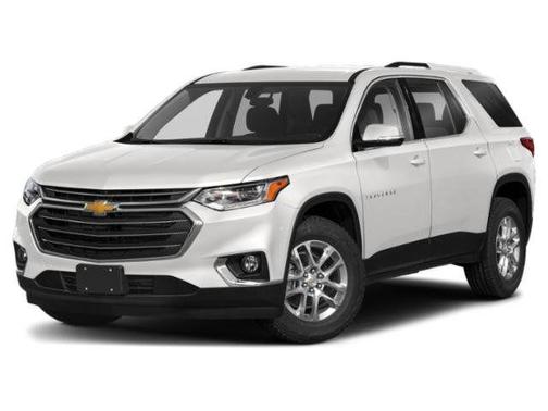 Summit White 2019 Chevrolet Traverse LT Cloth