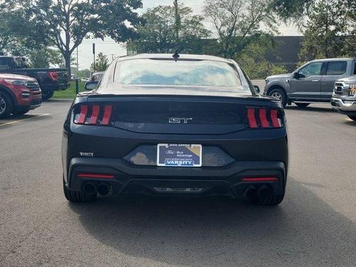 Shadow Black 2024 Ford Mustang GT