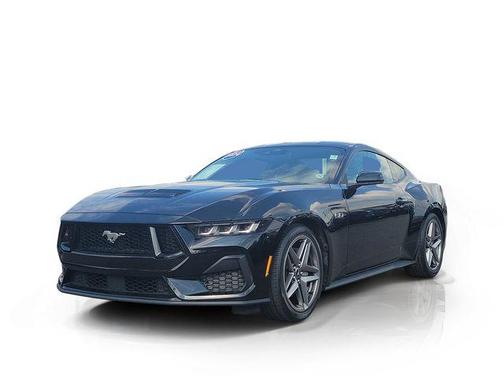 Shadow Black 2024 Ford Mustang GT