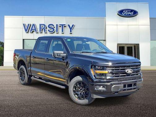 Black 2026 Ford F-150 XLT