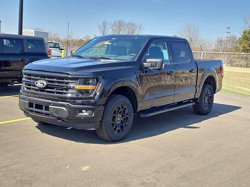 Black 2026 Ford F-150 XLT